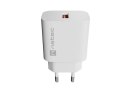 Natec Ładowarka sieciowa Ribera 1xUSB-A 18W biała
