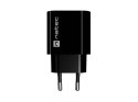 Natec Ładowarka sieciowa Ribera 1xUSB-A 18W czarna