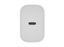 Natec Ładowarka sieciowa Ribera 1xUSB-c 20W biała