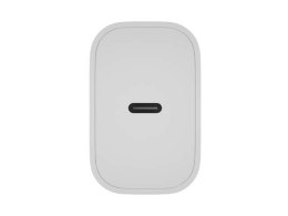 Natec Ładowarka sieciowa Ribera 1xUSB-c 20W biała