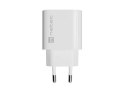 Natec Ładowarka sieciowa Ribera 1xUSB-c 20W biała