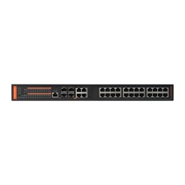 BCS BCS-SP24G04G-4SFP-M przełącznik sieciowy Zarządzany Gigabit Ethernet (10/100/1000) Obsługa PoE 1U