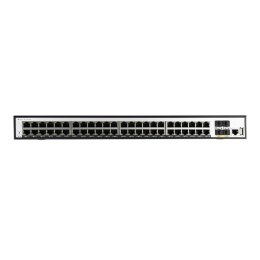 BCS BCS-SP48G-4SFP-M przełącznik sieciowy Zarządzany Gigabit Ethernet (10/100/1000) Obsługa PoE 1U
