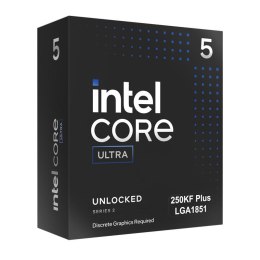 Procesor Intel Core Ultra 5 250KF Plus (30M Cache, up to 5.3 GHz)