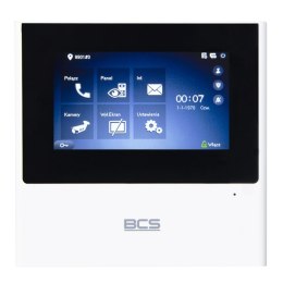 BCS BCS-MON4000W-S wideodomofon 10,9 cm (4.3