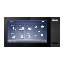 BCS BCS-MON7400B-S wideodomofon 17,8 cm (7