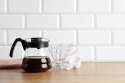 Drip plastikowy V60-01 HARIO clear