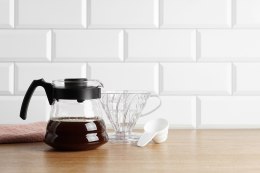 Drip plastikowy V60-01 HARIO clear