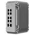 Ruijie Networks RG-NIS3100-8GT2SFP-HP przełącznik sieciowy Zarządzany L2 Gigabit Ethernet (10/100/1000) Obsługa PoE Szary