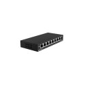 Ruijie Networks RG-ES208GC przełącznik sieciowy Zarządzany L2 Gigabit Ethernet (10/100/1000) Szary