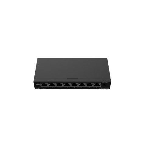Ruijie Networks RG-ES208GC przełącznik sieciowy Zarządzany L2 Gigabit Ethernet (10/100/1000) Szary