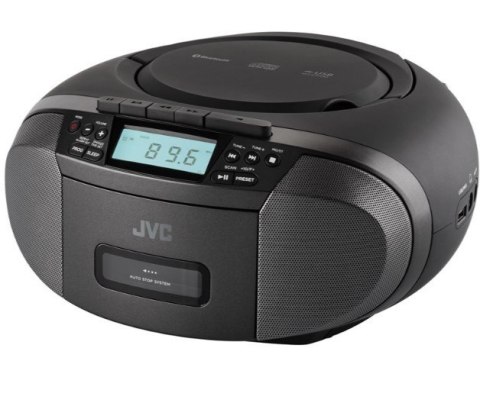 JVC Boombox czarny RC-E444B