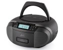 JVC Boombox czarny RC-E444B