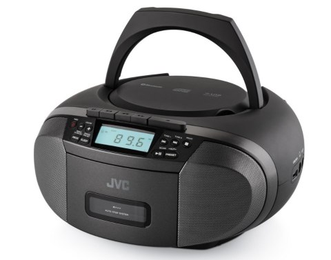 JVC Boombox czarny RC-E444B