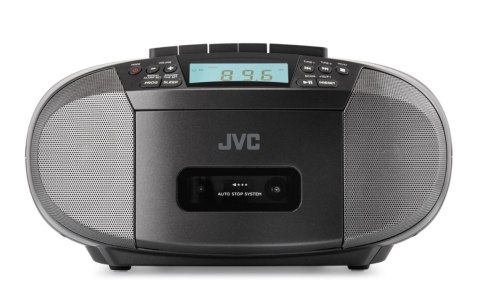 JVC Boombox czarny RC-E444B