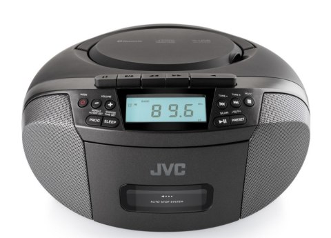 JVC Boombox czarny RC-E444B