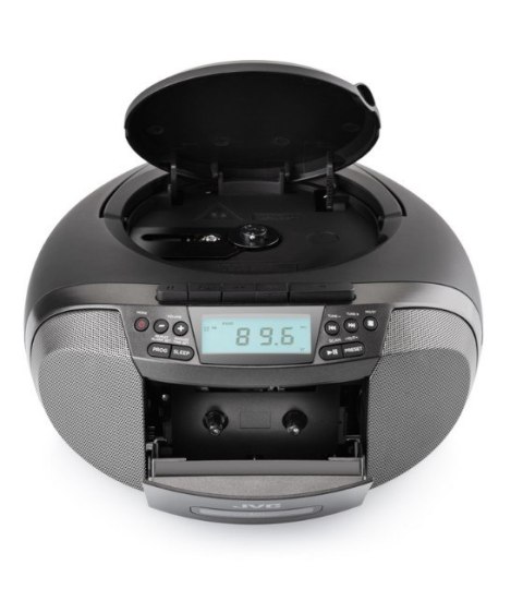 JVC Boombox czarny RC-E444B