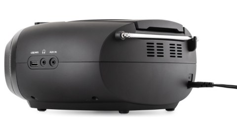 JVC Boombox czarny RC-E444B
