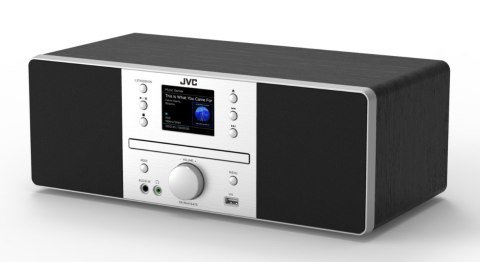 JVC Zestaw All In One RD-E874B czarny