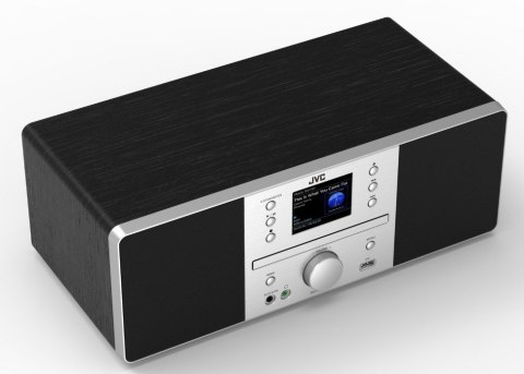 JVC Zestaw All In One RD-E874B czarny