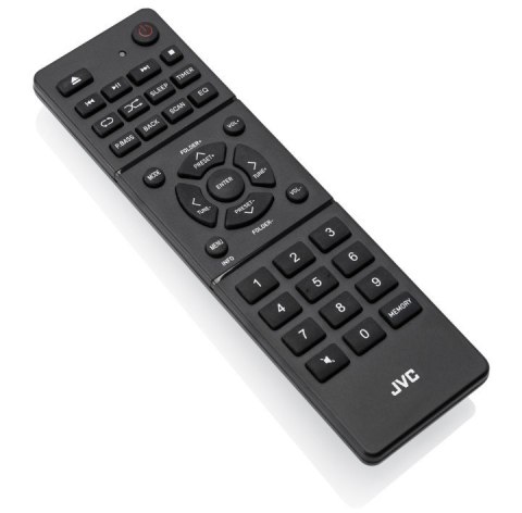 JVC Zestaw All In One RD-E874B czarny