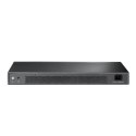TP-Link JetStream TL-SG3452X przełącznik sieciowy Zarządzany L2+ Gigabit Ethernet (10/100/1000) 1U Czarny