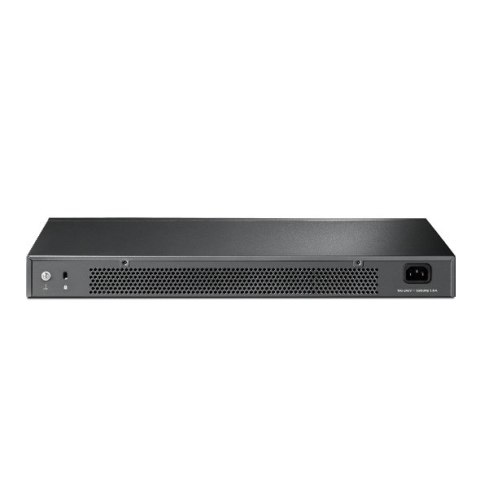 TP-Link JetStream TL-SG3452X przełącznik sieciowy Zarządzany L2+ Gigabit Ethernet (10/100/1000) 1U Czarny