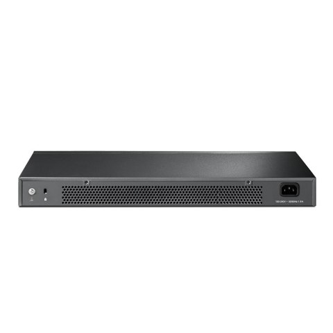 TP-Link JetStream TL-SG3452X przełącznik sieciowy Zarządzany L2+ Gigabit Ethernet (10/100/1000) 1U Czarny