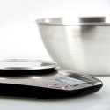 ELDOM WAGA KUCHENNA ELEKTRONICZNA WK320S RENA DOKŁADNOSĆ 1 G WAŻY DO 5 KG WYŚWIETLACZ LED STALOWA Z MISKĄ