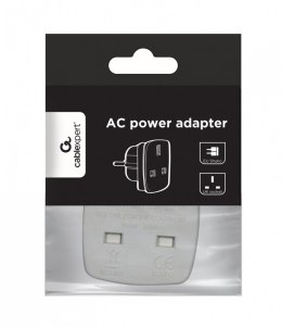 Gembird Adapter zasilania ANG/PL (Wtyk PL/Gniazdo ANG)