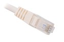Patchcord U/UTP Lanberg PCU6-10CC-0050-W (RJ45 - RJ45 ; 0,50m; UTP; kat. 6; kolor biały)