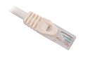 Patchcord U/UTP Lanberg PCU6-10CC-0100-W (RJ45 - RJ45 ; 1m; UTP; kat. 6; kolor biały)