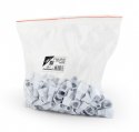 Gembird Osłonka na wtyk RJ45 100 sztuk/biała