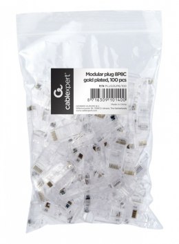 Gembird Wtyk sieciowy RJ45 30U 100 sztuk