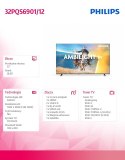 Philips Telewizor 32 cale QLED 32PQS6901/12