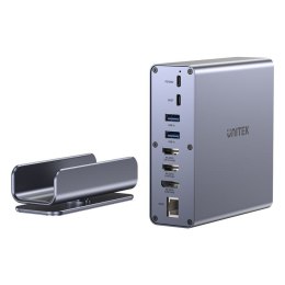 Unitek Uniwersalna stacja dokująca DisplayLink 4K x3