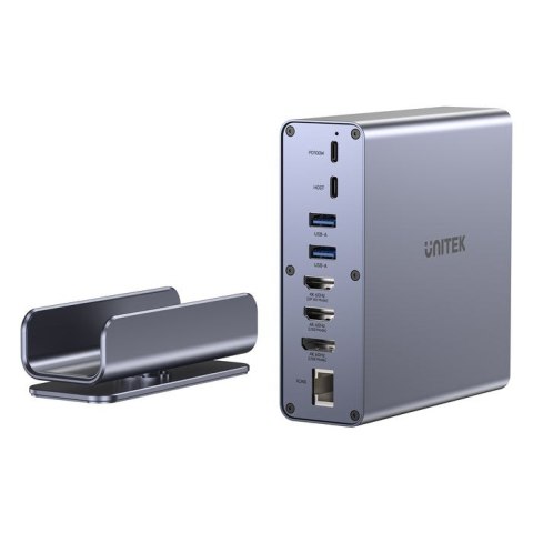 Unitek Uniwersalna stacja dokująca DisplayLink 4K x3