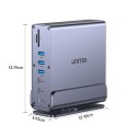 Unitek Uniwersalna stacja dokująca DisplayLink 4K x3