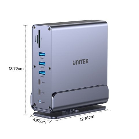 Unitek Uniwersalna stacja dokująca DisplayLink 4K x3