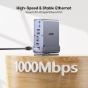 Unitek Uniwersalna stacja dokująca DisplayLink 4K x3