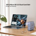 Unitek Uniwersalna stacja dokująca DisplayLink 4K x3