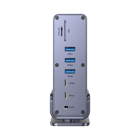 Unitek Uniwersalna stacja dokująca DisplayLink 4K x3