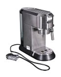 Ekspres kolbowy DeLonghi Dedica Style EC 685.M (1350W; kolor srebrny) (WYPRZEDAŻ)