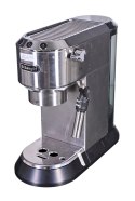 Ekspres kolbowy DeLonghi Dedica Style EC 685.M (1350W; kolor srebrny) (WYPRZEDAŻ)