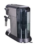 Ekspres kolbowy DeLonghi Dedica Style EC 685.M (1350W; kolor srebrny) (WYPRZEDAŻ)