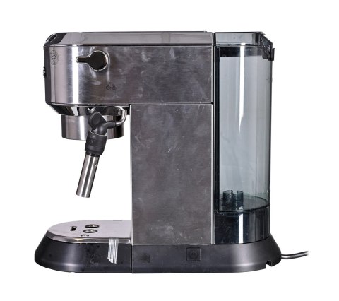 Ekspres kolbowy DeLonghi Dedica Style EC 685.M (1350W; kolor srebrny) (WYPRZEDAŻ)