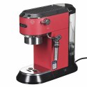 Ekspres kolbowy DeLonghi Dedica Style EC 685.R (1300W; kolor czerwony) (WYPRZEDAŻ)