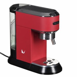 Ekspres kolbowy DeLonghi Dedica Style EC 685.R (1300W; kolor czerwony) (WYPRZEDAŻ)