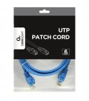 Gembird Patch cord Kat.6 UTP 2m niebieski