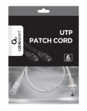 Gembird Patch cord UTP kat.6 0.5m szary